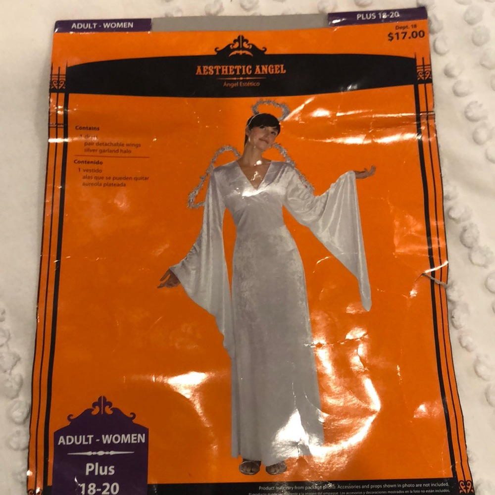 Adult angel costume